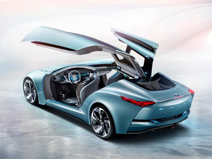  Buick Riviera Concept 2013 года  (фото 14 из 16)